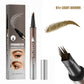 ✨ 50% RABATT! 👁️ Vattentät 4-spets flytande ögonbrynspenna – Naturlig microblading-effekt & kladdfri hållbarhet