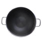 📢📢50 % RABATT!! ⏰Tjock stekpanna i rostfritt stål med nonstick-beläggning och lock, platt