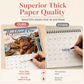 Köp 2 få 1 gratis🔥Highland Cow-serien – 12-månaders väggkalender att hänga upp
