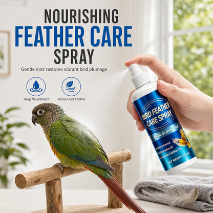 🎁Köp 2 få 1 gratis🔥Skötsel- och luktneutraliserande spray för fågelfjädrar