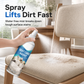 🎁🎁Köp 2 få 1 gratis🔥✨ BEGRÄNSAT ERBJUDANDE – Fräscha upp känsliga tyger med aktiva rengöringsbubblor och en skonsam neutral formula – Multifunktionell fläckspray