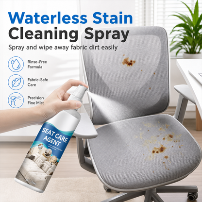🎁🎁Köp 2 få 1 gratis🔥✨ BEGRÄNSAT ERBJUDANDE – Fräscha upp känsliga tyger med aktiva rengöringsbubblor och en skonsam neutral formula – Multifunktionell fläckspray