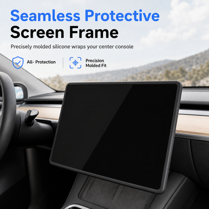 Silicone Center Display Protective Cover for 3 & Y Series