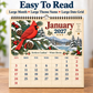 🔥🎁Nyhet 50 % RABATT🔥2027 Års väggkalender ”Birds of America”