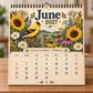 🔥🎁Nyhet 50 % RABATT🔥2027 Års väggkalender ”Birds of America”