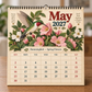 🔥🎁Nyhet 50 % RABATT🔥2027 Års väggkalender ”Birds of America”