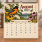 🔥🎁Nyhet 50 % RABATT🔥2027 Års väggkalender ”Birds of America”