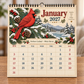 🔥🎁Nyhet 50 % RABATT🔥2027 Års väggkalender ”Birds of America”