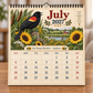 🔥🎁Nyhet 50 % RABATT🔥2027 Års väggkalender ”Birds of America”