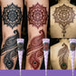 🔥🎁Nyhet 50 % RABATT🔥Komplett 3-färgs-kit för henna-tatuering