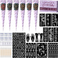 🔥🎁Nyhet 50 % RABATT🔥Komplett 3-färgs-kit för henna-tatuering