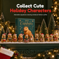 🔥🎁Nyhet 50 % RABATT🔥Capybara-julkalender