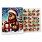 🔥🎁Nyhet 50 % RABATT🔥Capybara-julkalender