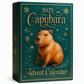 🔥🎁Nyhet 50 % RABATT🔥Capybara-julkalender