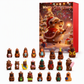 🔥🎁Nyhet 50 % RABATT🔥Capybara-julkalender