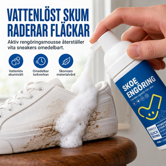 Köp 2 få 1 gratis🔥Vattenfritt skorengöringsskum för alla material