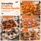 Köp 1, få 1 gratis  📢📢Halloween-bakform i silikon