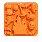 Köp 1, få 1 gratis  📢📢Halloween-bakform i silikon