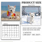 🔥🎁 NYHET – 50 % RABATT Kalender för West Highland White Terrier 2027