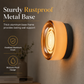 🔥🎁 NYHET – 50 % RABATT Modern, minimalistisk vägglampa med struktur för sängbordet