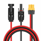 🔥🎁 NYHET – 50 % RABATT 12 AWG XT60 till MC4-adapterkabel för solpaneler