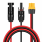 🔥🎁 NYHET – 50 % RABATT 12 AWG XT60 till MC4-adapterkabel för solpaneler