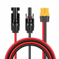 🔥🎁 NYHET – 50 % RABATT 12 AWG XT60 till MC4-adapterkabel för solpaneler