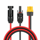 🔥🎁 NYHET – 50 % RABATT 12 AWG XT60 till MC4-adapterkabel för solpaneler