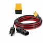 🔥🎁 NYHET – 50 % RABATT 12 AWG XT60 till MC4-adapterkabel för solpaneler