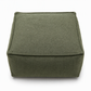 🛋️ 50% RABATT! ✨ Förvaringspuff & Sittpallfodral (45x45x23 cm) – Fyll med kläder, klarar 100 kg