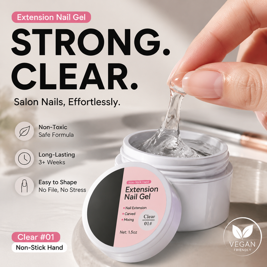 🔥🎁Nyhet 50 % RABATT🔥💞Över 50 000 sålda!🔥Gel för nagelförlängning💅