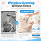 No-Rinse Pet Cleansing Mousse for Dogs and Cats