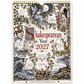 🔥🎁Nyhet 50 % RABATT🔥2027 Väggkalender med Shakespeare-motiv