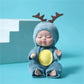 🎁Köp 2 få 1 gratis🔥🧸 Mini babydockor | 6 söta stilar