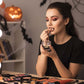 🎁Köp 1 få 1 gratis🔥Realistiska vampyrtänder för halloween