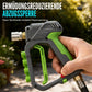 🚗 50% RABATT! ⚡ Kompakt Högtryckspistol 280 Bar – Ergonomiskt Spolhandtag i Mässing/Rostfritt Stål 💦