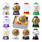 🔥🎁Nyhet 50 % RABATT🔥🍬 FESTFAVORIT FÖR BARN – Ge varje godisbit en egen Halloween-look med stabil kupolförpackning och färgglada kort – Kreativt godiskortskit för klassrum & kalas