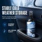 🎁Köp 2 få 1 gratis🔥🚗 VINTERFAVORIT – Lös upp is och frost på vindruta, sidorutor och speglar utan hård skrapning – Snabbverkande de-icer spray