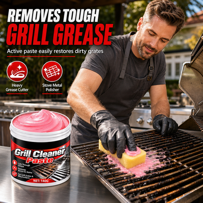 🔥🎁Nyhet 50 % RABATT🔥Rengöringspasta för ugn och grill för att ta bort svårt fett