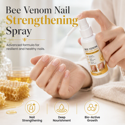 🎁Köp 2 få 1 gratis🔥✨ STARKARE NAGLAR, ENKLARE RUTIN – Spraya, låt absorberas och ge naglarna daglig vård – Nail Strengthening Spray