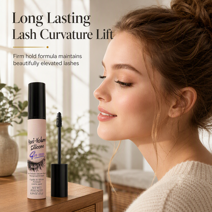 🎁Köp 2 få 1 gratis🔥Vattenfast mascara för böjda fransar och volym