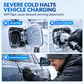 🎁Köp 2 få 1 gratis🔥Frostskydd och avisningsmedel för elbilens laddport – 50 ml