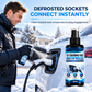 🎁Köp 2 få 1 gratis🔥Frostskydd och avisningsmedel för elbilens laddport – 50 ml