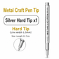 🎁Köp 1 få 1 gratis🔥✨ Metallisk Smyckespenna – Fräscha Upp Gamla Smycken i Guld eller Silver 💍
