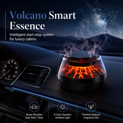 🔥🎁Nyhet 50 % RABATT🔥Aromaterapidiffusor för bilen – automatisk luftspridare
