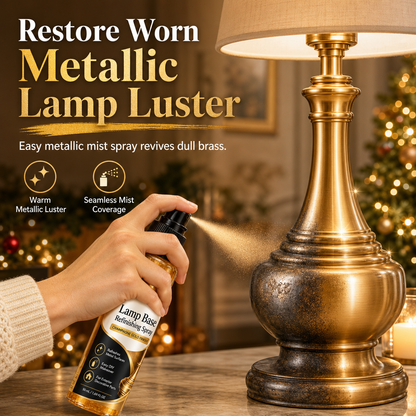 🎁Köp 2 få 1 gratis🔥✨ Spray för Renovering av Mässing – Återställ Gyllene Glans på Lampor & Dekorationer 🎄