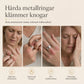🎁Köp 2 få 1 gratis🔥💍Justerbar ring av mässing med zircon i marquise-form och mjuk kedja för kvinnor - Enkel ring med dragkedja för pekfingret