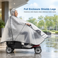 🔥🎁Nyhet 50 % RABATT🔥🌧️ REA! Förtjockad vattentät poncho för mobilitetsskotrar – håller förare & fordon torrt i regnväder