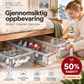🔥🎁 Nyhet – 50 % RABATT! 👟 PVC Skoförvaringsbox – Vattentät, Hopfällbar & Platsbesparande ✨