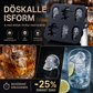 🛒Köp 1, få 1 gratis💀 3D Skalle Silikonisform med lock – Enkel formning & lätt uttagning – Perfekt för festdrycker och hemmabruk 🧊